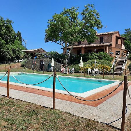 Agriturismo Podere Valdilucciole Città della Pieve Exterior foto