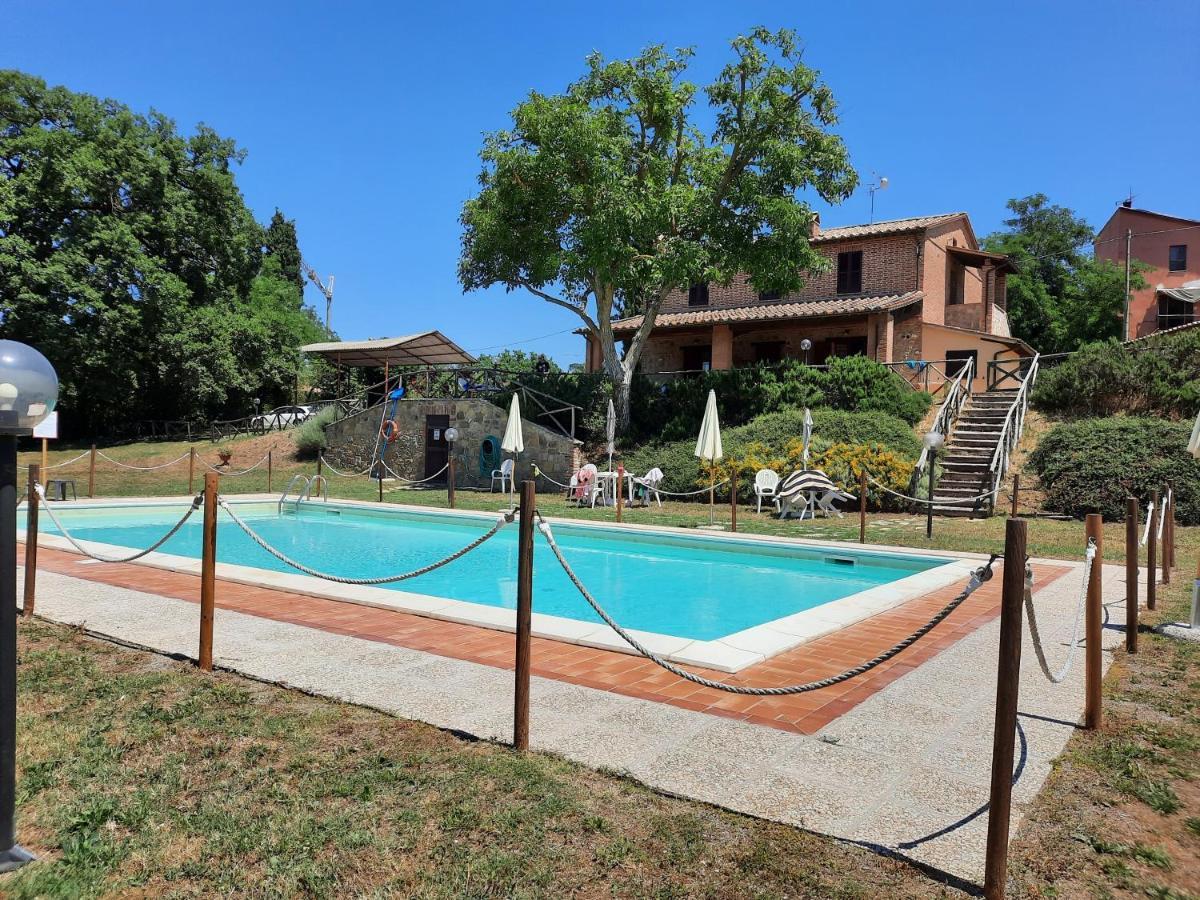 Agriturismo Podere Valdilucciole Città della Pieve Exterior foto