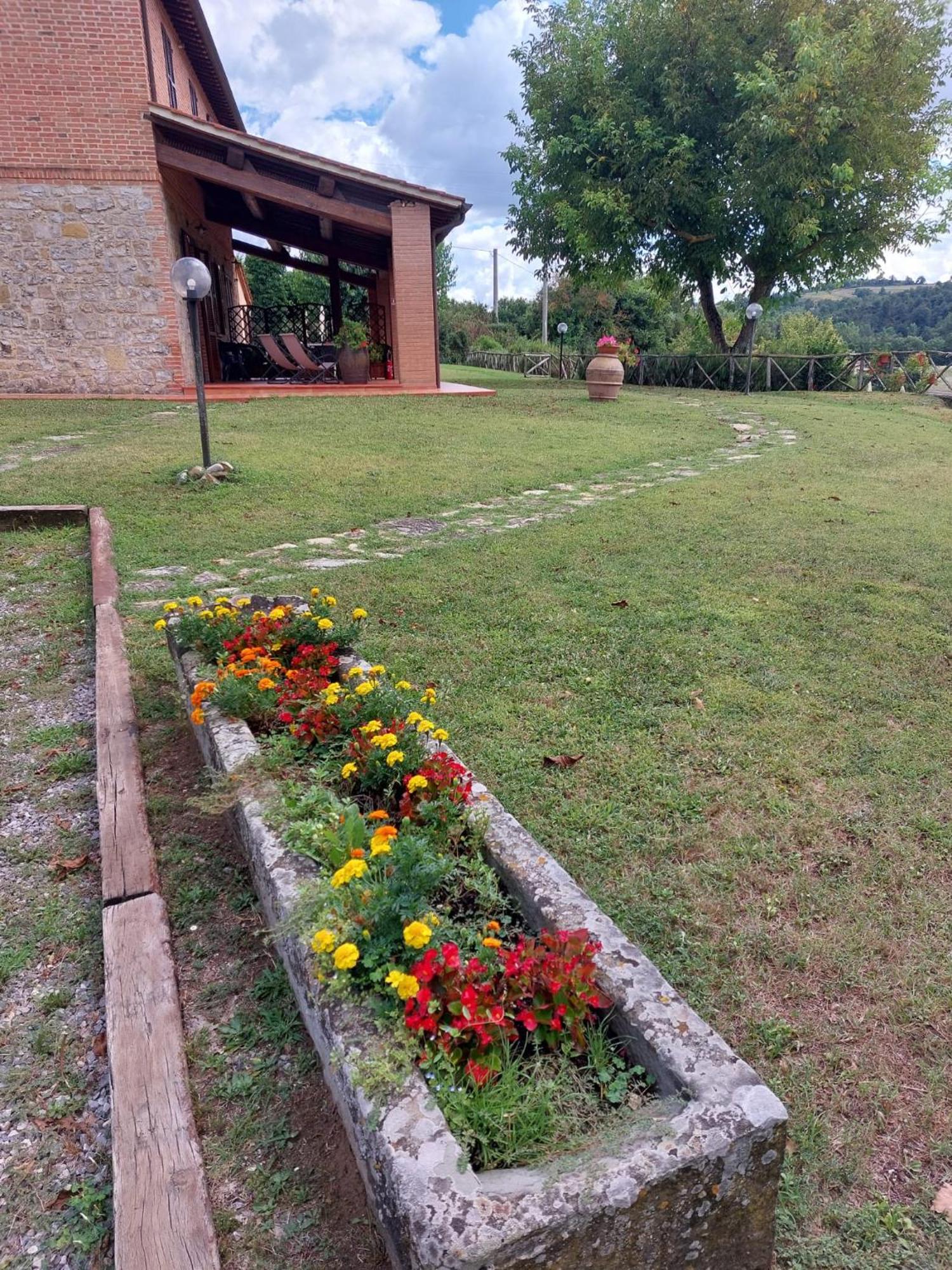 Agriturismo Podere Valdilucciole Città della Pieve Exterior foto