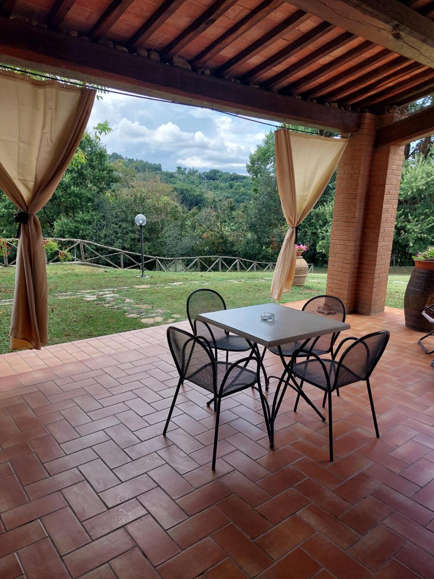 Agriturismo Podere Valdilucciole Città della Pieve Exterior foto