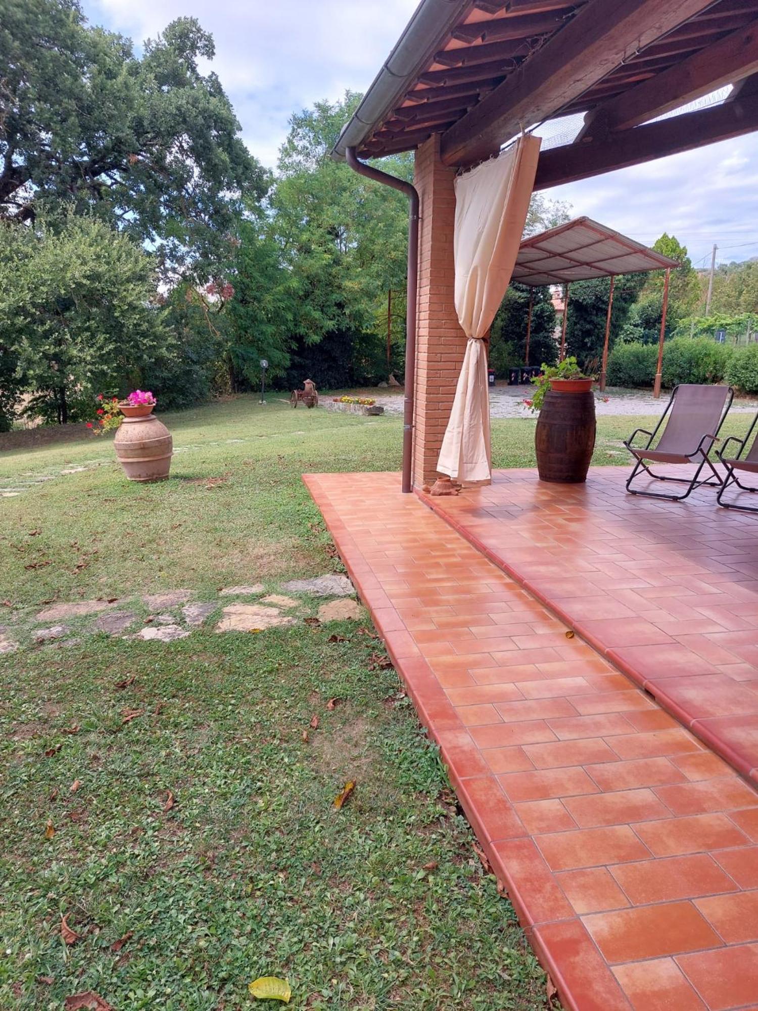 Agriturismo Podere Valdilucciole Città della Pieve Exterior foto