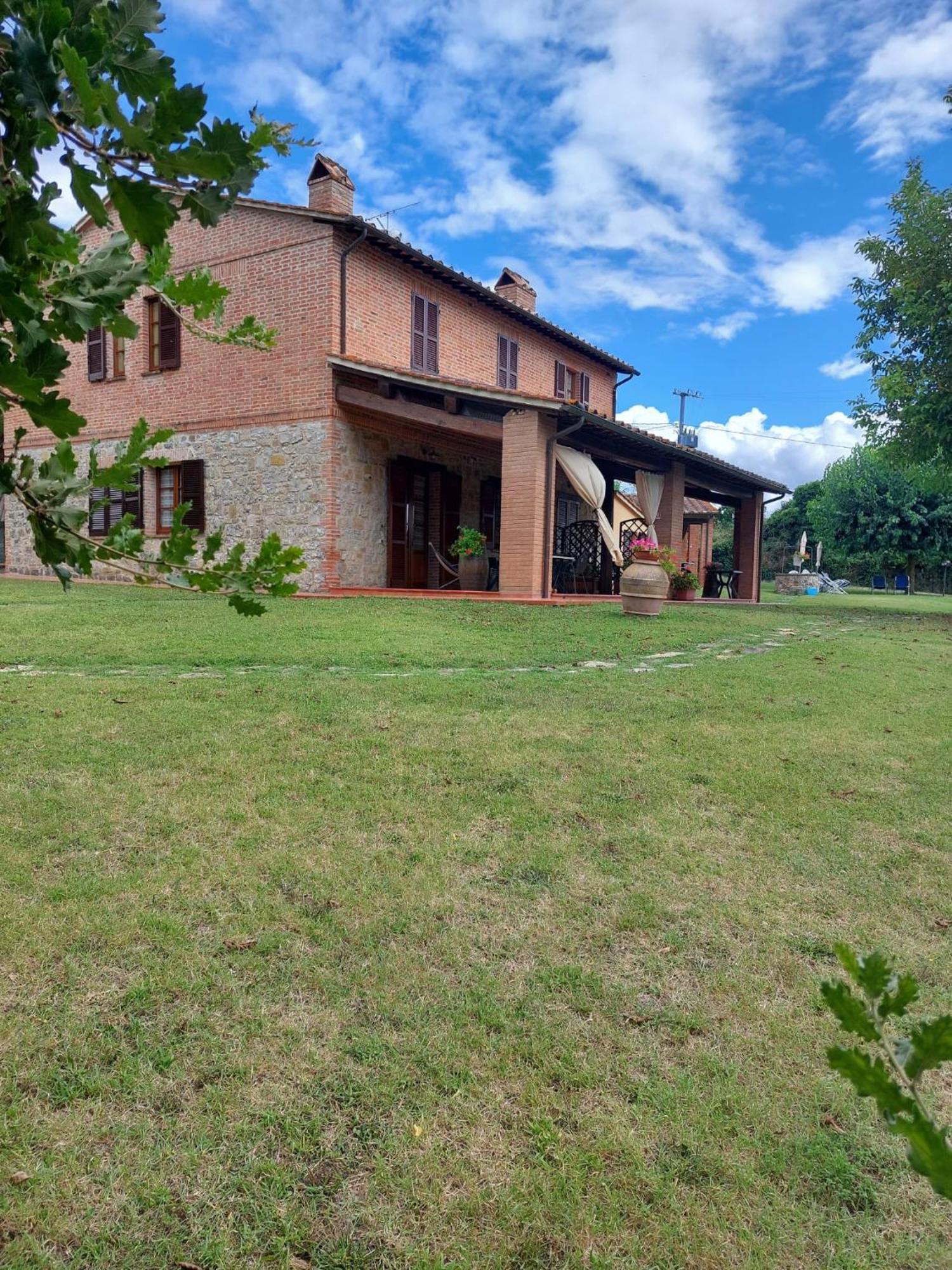 Agriturismo Podere Valdilucciole Città della Pieve Exterior foto
