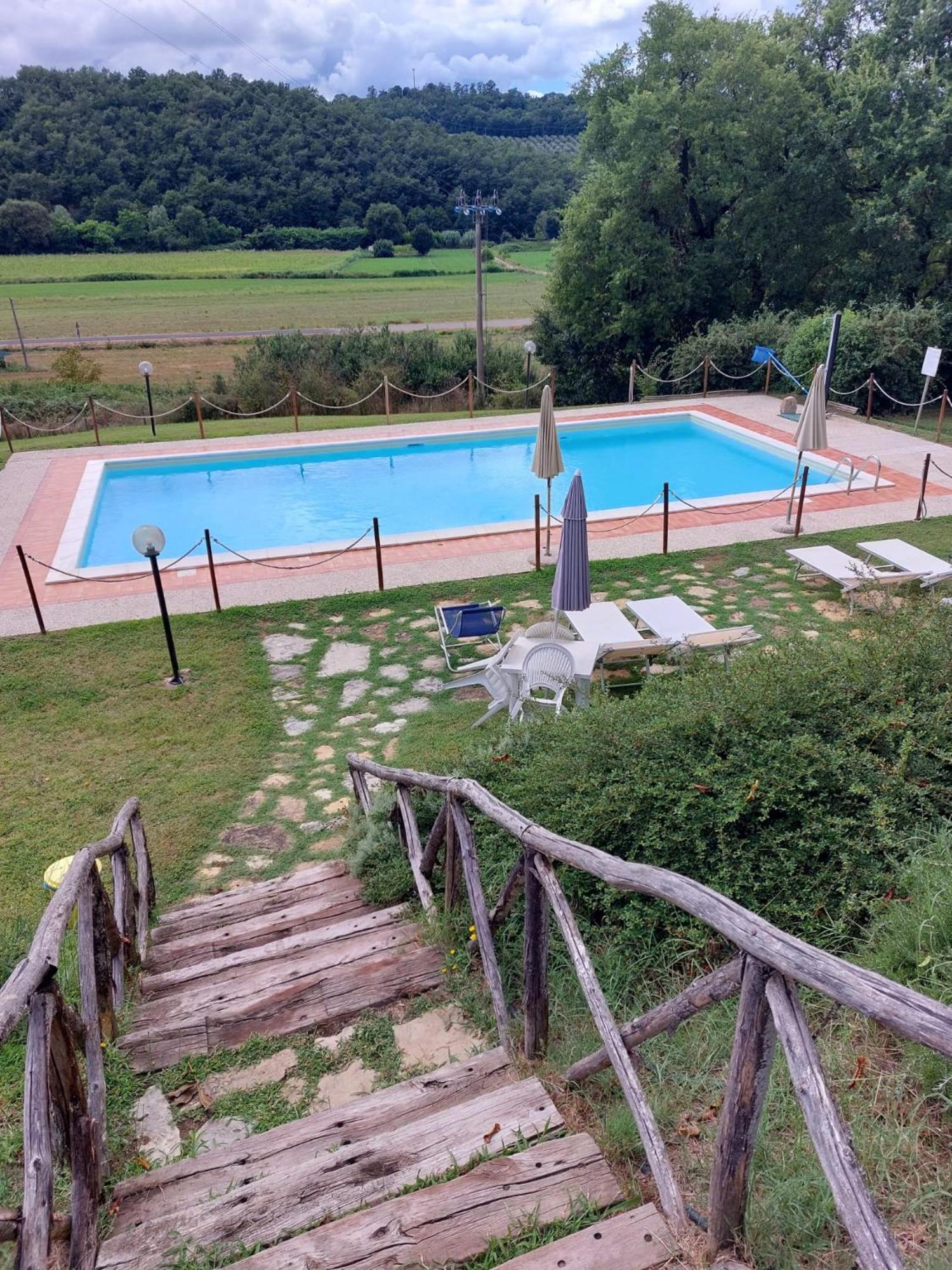 Agriturismo Podere Valdilucciole Città della Pieve Exterior foto