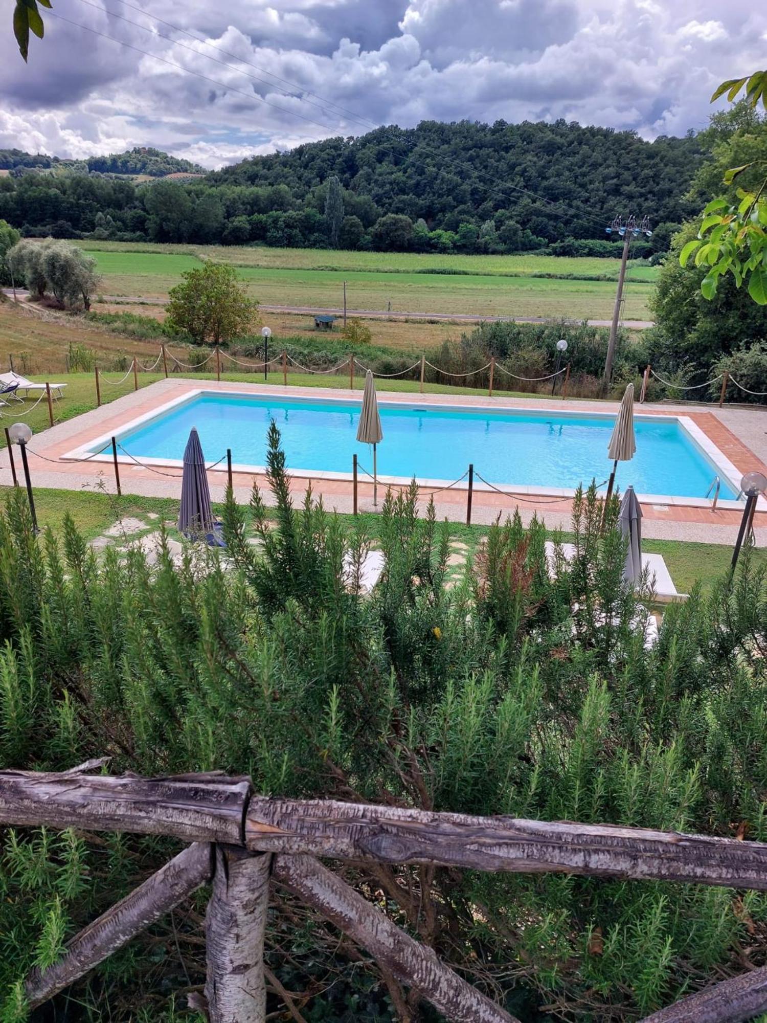 Agriturismo Podere Valdilucciole Città della Pieve Exterior foto