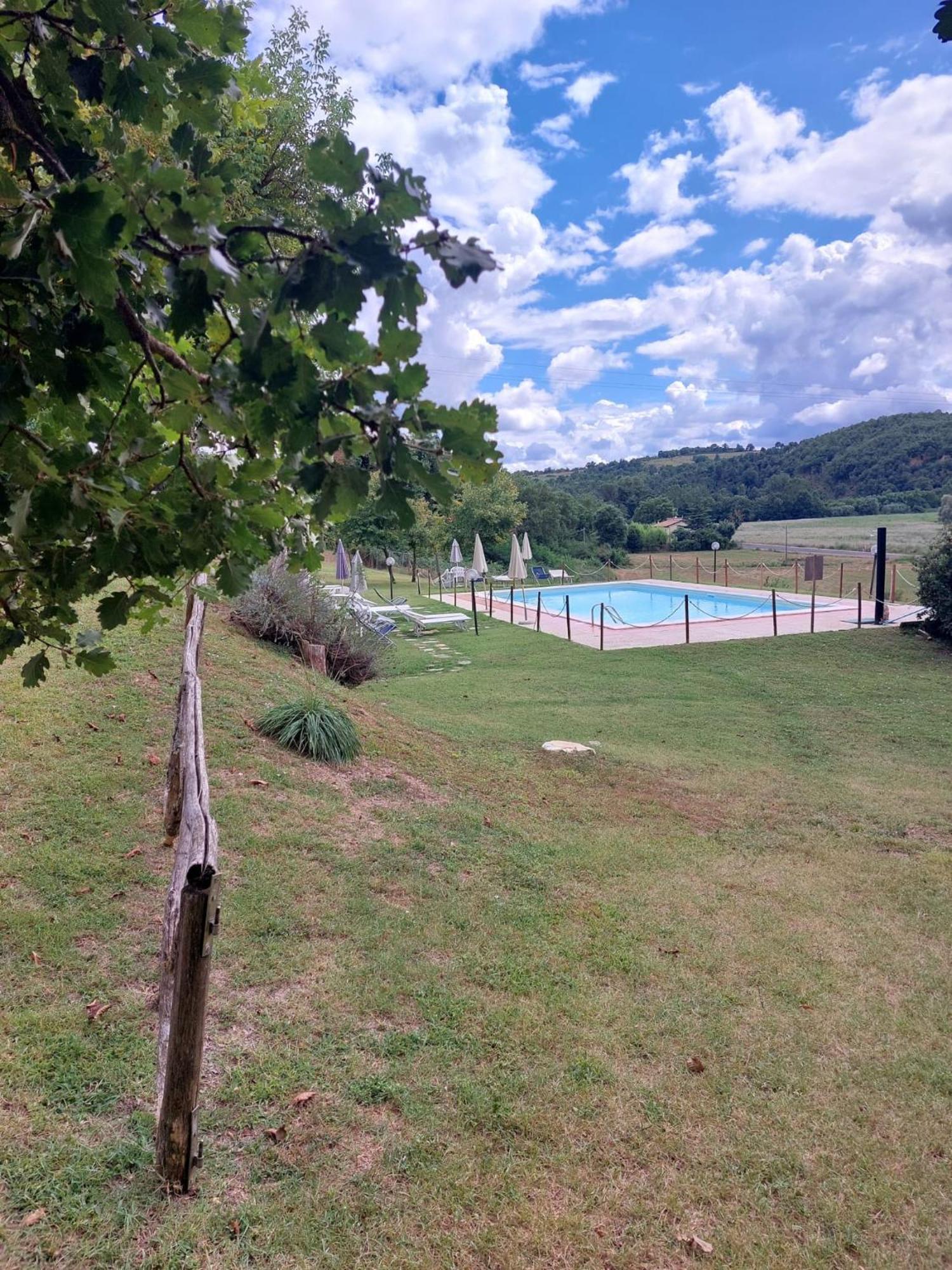Agriturismo Podere Valdilucciole Città della Pieve Exterior foto
