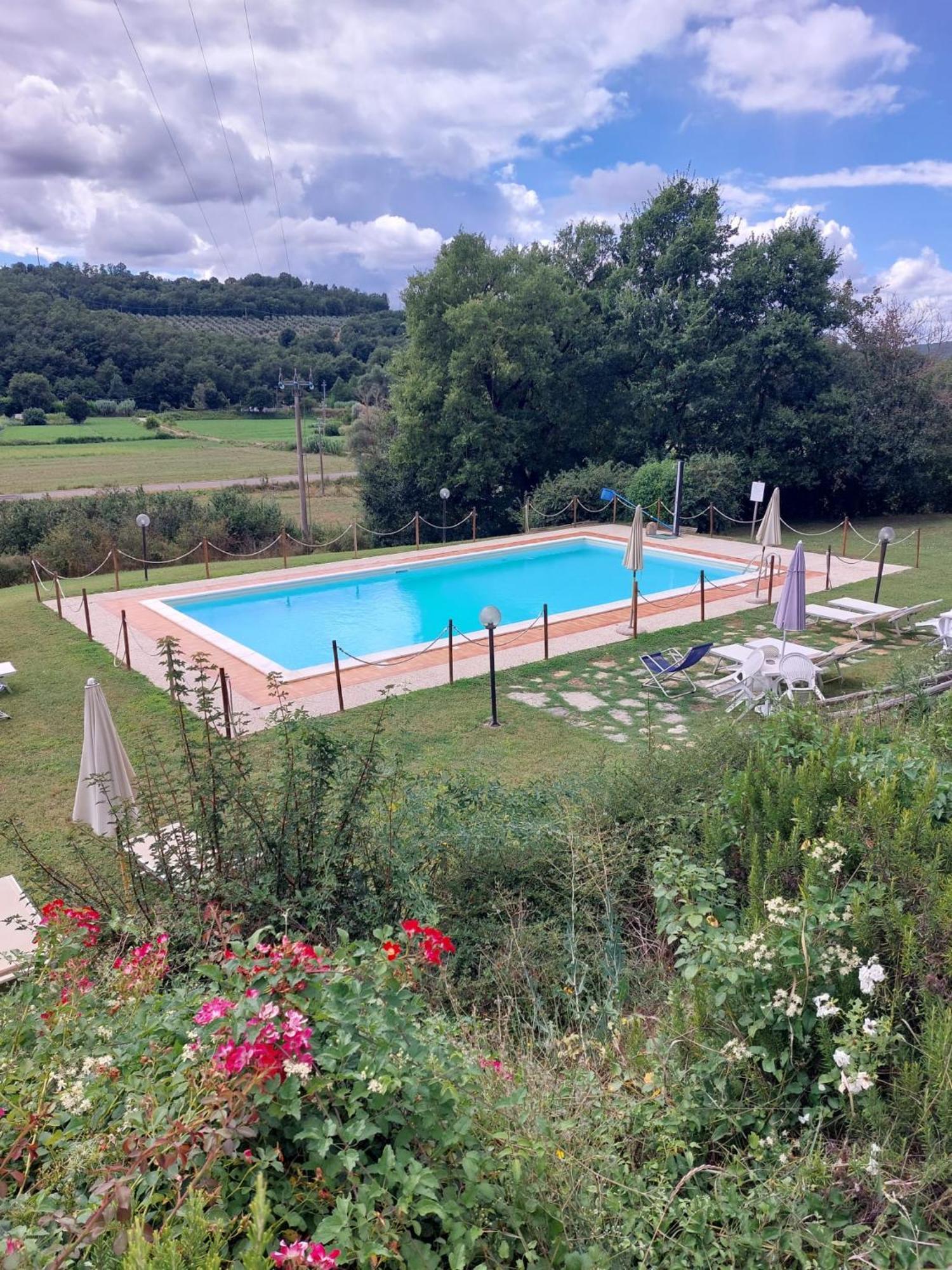 Agriturismo Podere Valdilucciole Città della Pieve Exterior foto