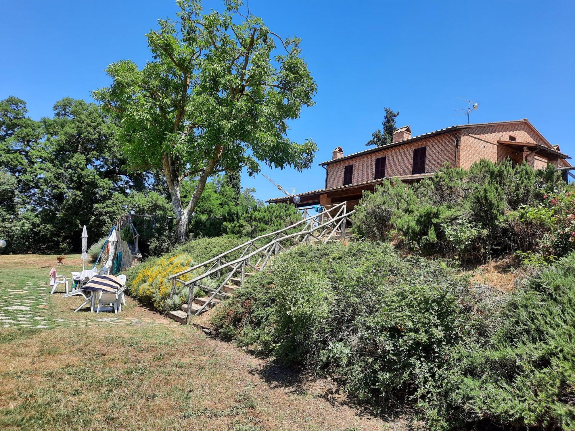 Agriturismo Podere Valdilucciole Città della Pieve Exterior foto