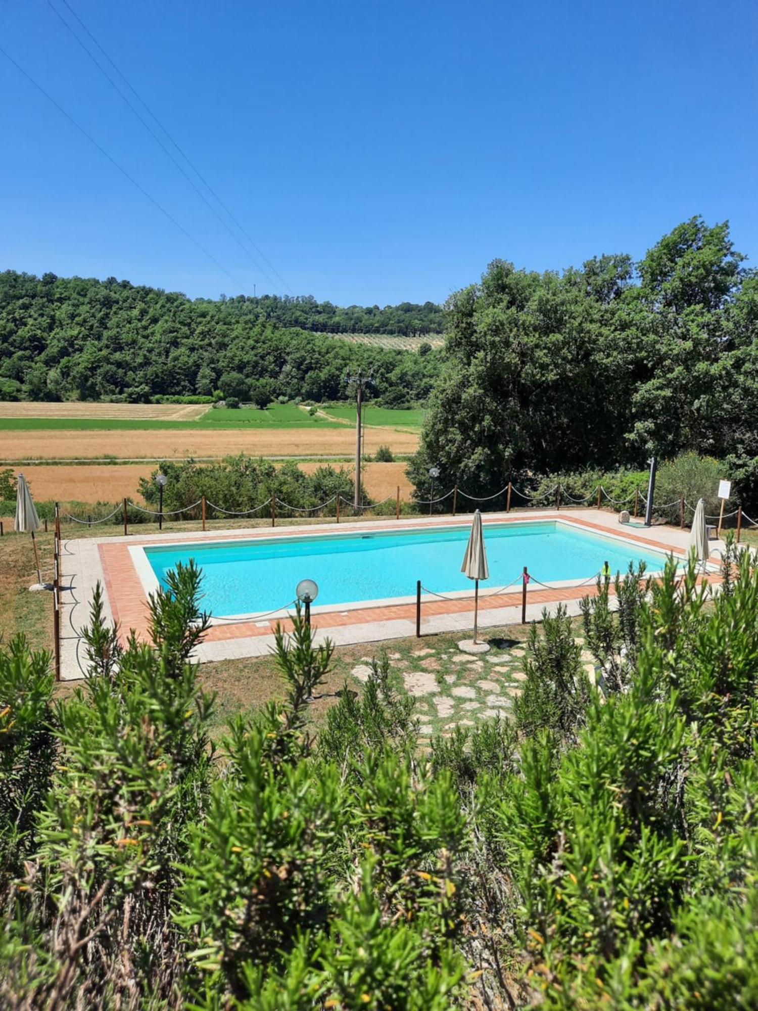 Agriturismo Podere Valdilucciole Città della Pieve Exterior foto
