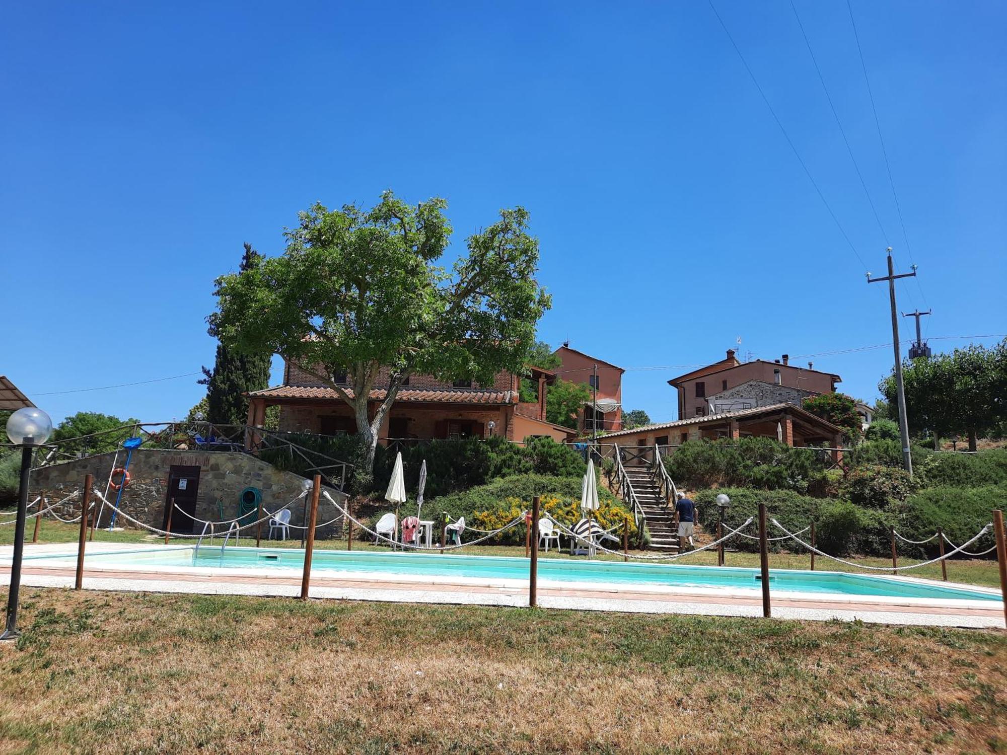 Agriturismo Podere Valdilucciole Città della Pieve Exterior foto
