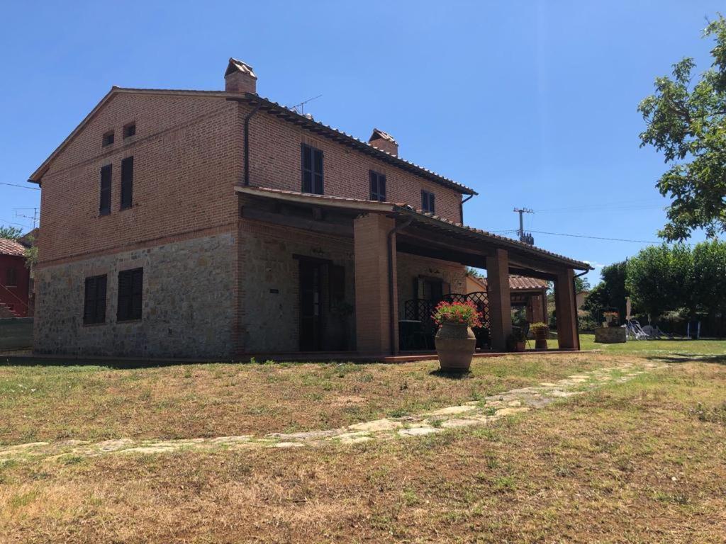 Agriturismo Podere Valdilucciole Città della Pieve Exterior foto