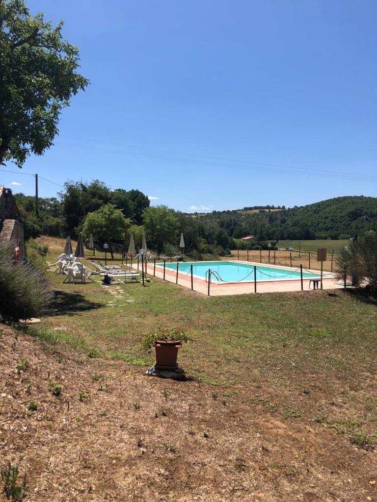 Agriturismo Podere Valdilucciole Città della Pieve Exterior foto