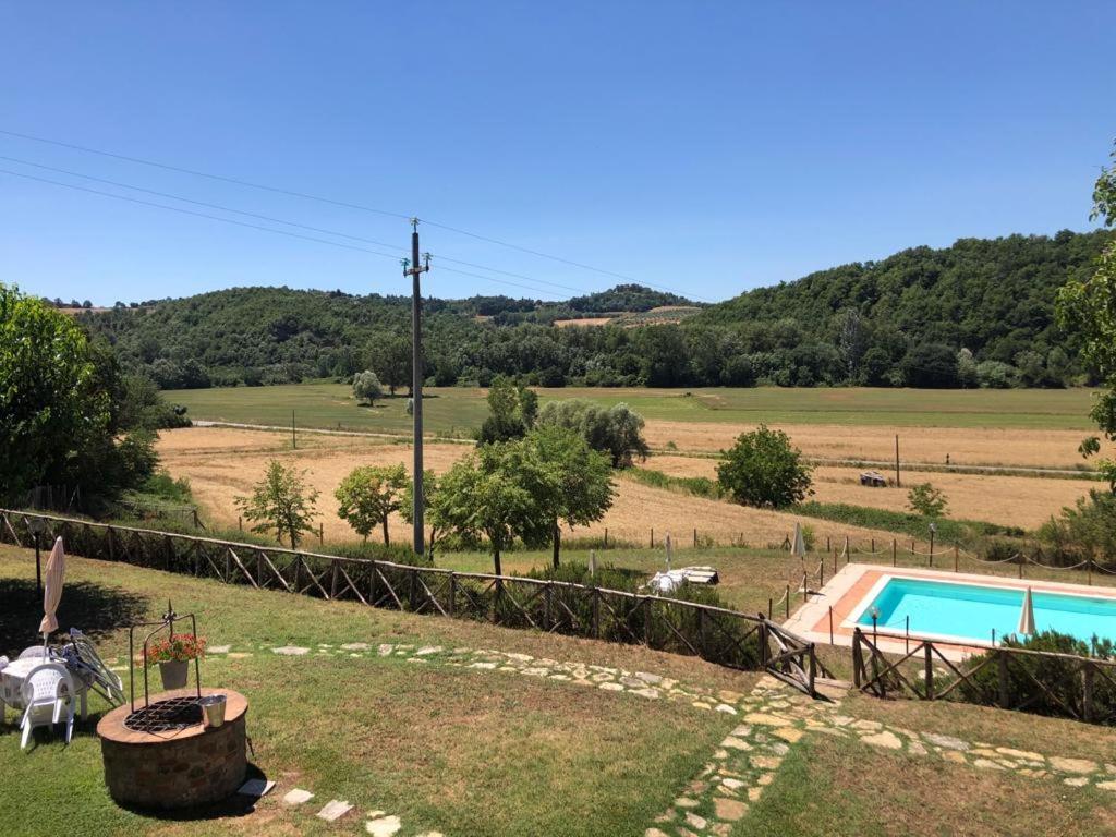 Agriturismo Podere Valdilucciole Città della Pieve Exterior foto