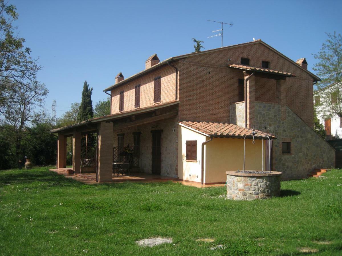 Agriturismo Podere Valdilucciole Città della Pieve Exterior foto