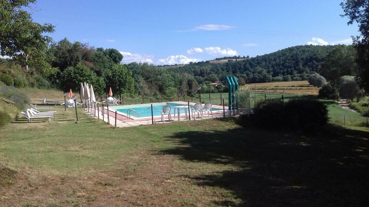 Agriturismo Podere Valdilucciole Città della Pieve Exterior foto