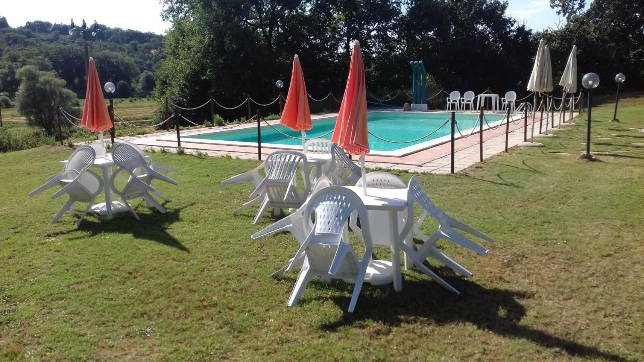Agriturismo Podere Valdilucciole Città della Pieve Exterior foto