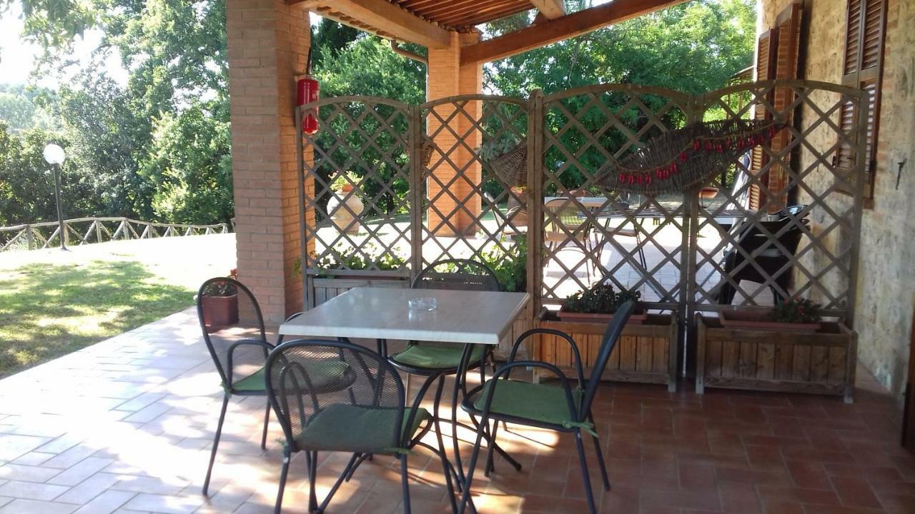 Agriturismo Podere Valdilucciole Città della Pieve Exterior foto