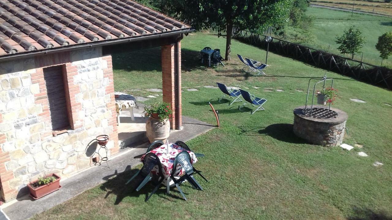 Agriturismo Podere Valdilucciole Città della Pieve Exterior foto