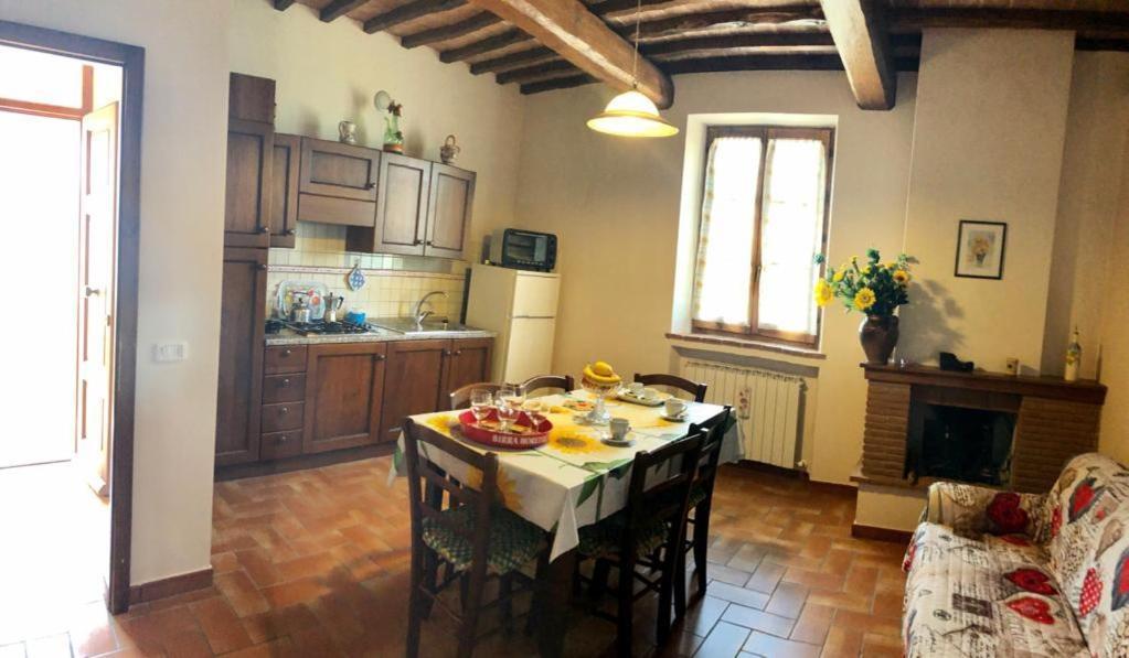 Agriturismo Podere Valdilucciole Città della Pieve Exterior foto